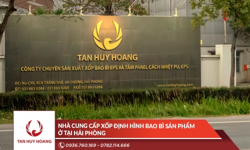 Nhà cung cấp xốp định hình bao bì sản phẩm ở tại Hải Phòng